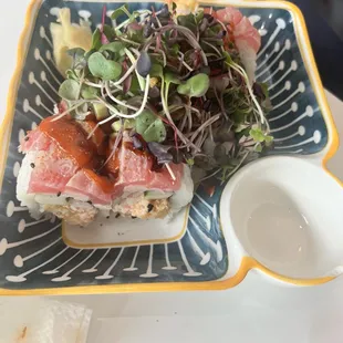food, sushi and sashimi