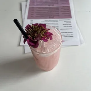 Coconut Grapefruit sparkler