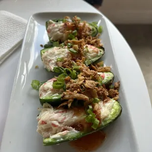 Crab Ragoon Poppers