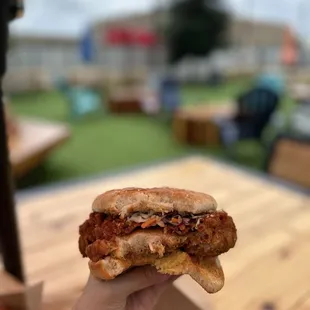 Boneless Chicken Sandwich