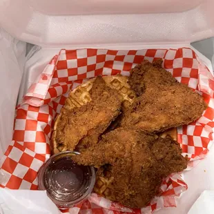 Chicken &amp; Waffle