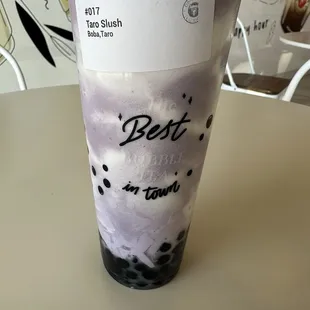Taro Slush