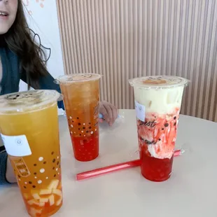 Strawberry Milk Tea