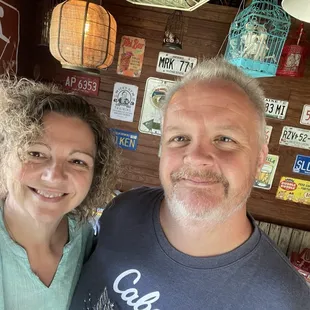 Eric and Amy Gilbert