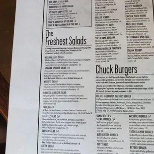 Menu part 2