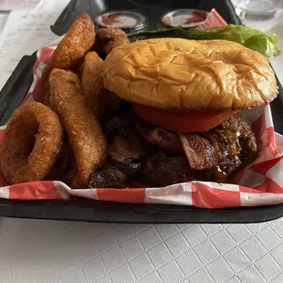 Sonoran BBQ Bacon Burger