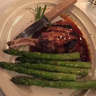 Bone in Frenched Pork Chop