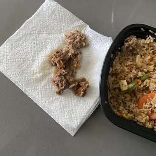 Teriyaki Steak