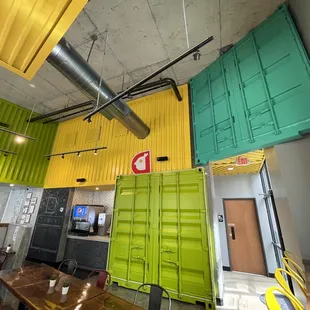 Restaurant area