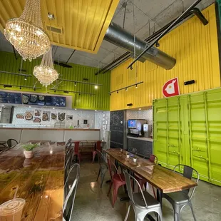 Restaurant area
