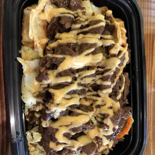 Teriyaki steak