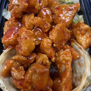 Sweet and Spicy Chicken