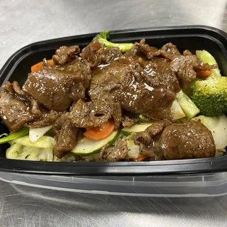 Teriyaki Steak