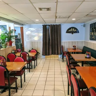 Inside