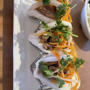 Grilled pork bun delicious  this was wonderful!