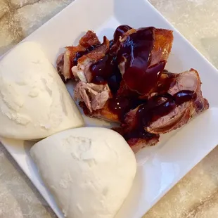 Crispy Duck Sandwich