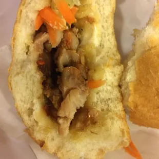 Chicken Bahn Mi