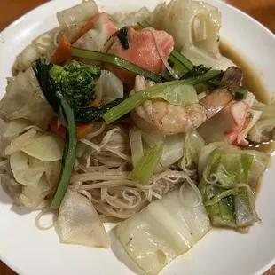 Fried Rice Noodle