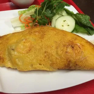 Vietnamese Crepe