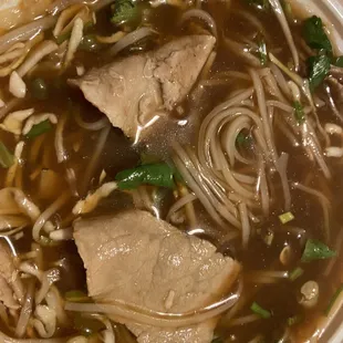 Rare Steak Pho