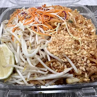 Beef Pad Thai