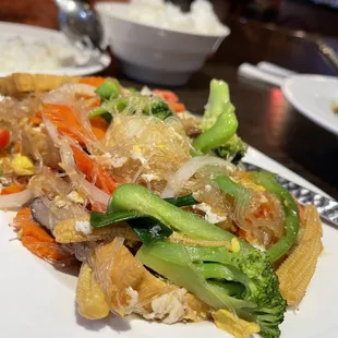 Pak wan San with tofu