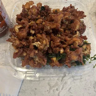 Chili &quot;chicken&quot;