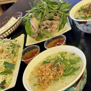 Duck porridge