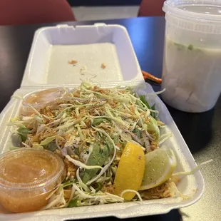 &quot;Side order of salad&quot;