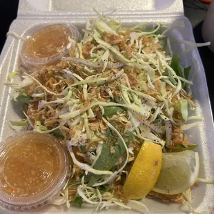 Goi aka salad (plain)