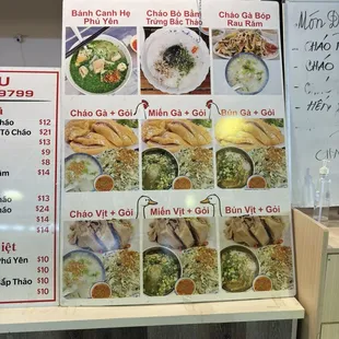 menu, sushi and sashimi