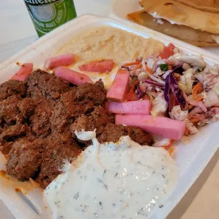 She does not serve beer. That was our at home edition :)