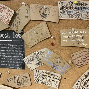 Backwoods Love board