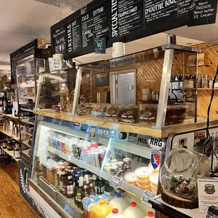 interior, sushi and sashimi