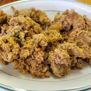 They do not skimp on the portions.