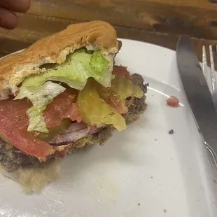 2lb Bacon Cheeseburger