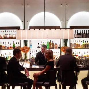 The bar at DANIEL - pop in for a drink without a reservation.