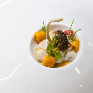 food, oysters and mussels