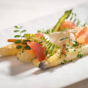 sushi and sashimi, food