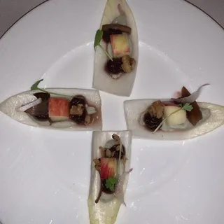 Striped Bass Marin aux Herbes de Provence