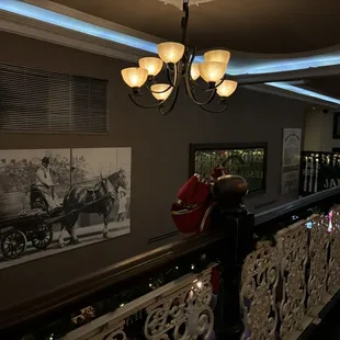 Decorated for Christmas