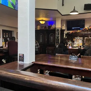 Empty, but no service.