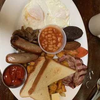 Full Irish Breakfast