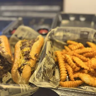 Daniel’s Cheesesteak Express