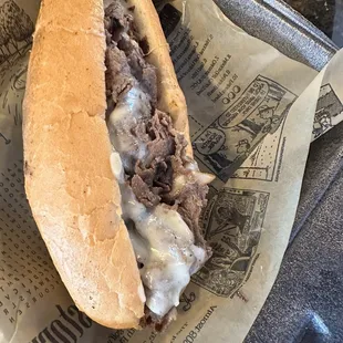 Cheesesteak plain