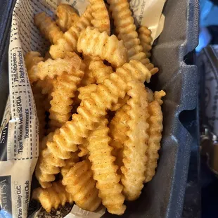Seasoned fries