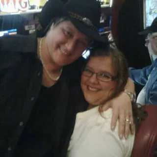 Sheila and Kim M.
