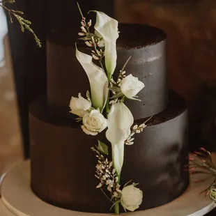 Devil&apos;s Food with Dark Chocolate Ganache