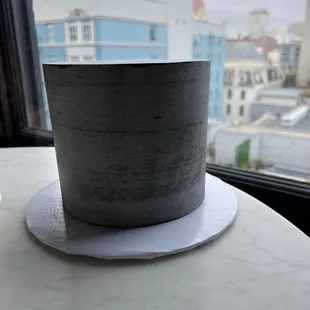 Cement Cake; Small