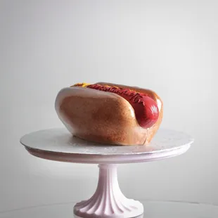 Hot Dog Cake